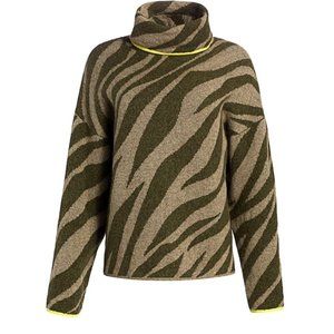 Rag and Bone Kiki zebra wool blend sweater